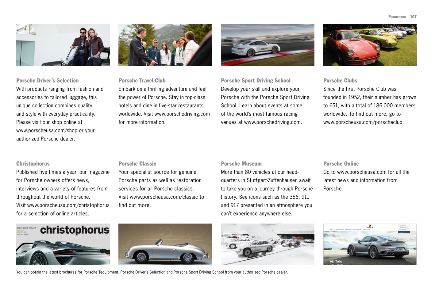 2016 Porsche 911 Turbo Brochure Page 57